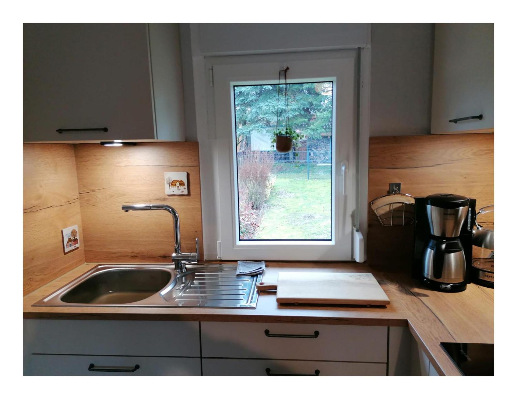 Ferienhaus Fuxbau Wohlau Buitenkant foto