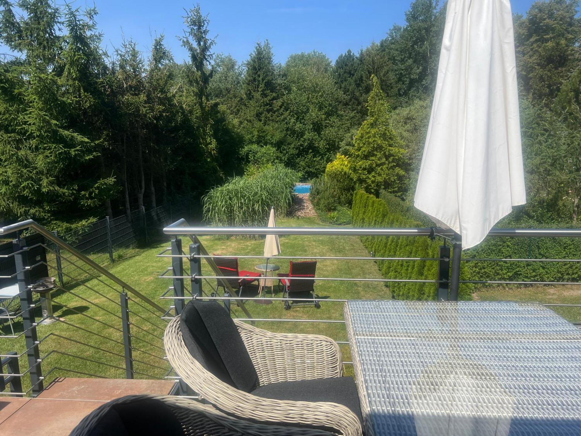 Ferienhaus Fuxbau Wohlau Buitenkant foto