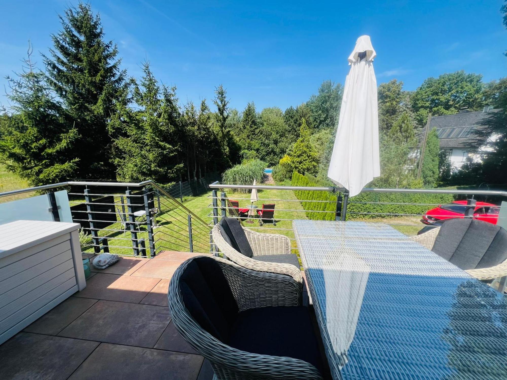 Ferienhaus Fuxbau Wohlau Buitenkant foto