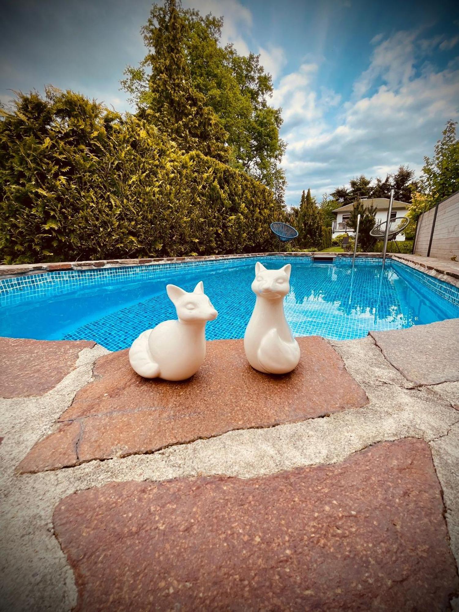 Ferienhaus Fuxbau Wohlau Buitenkant foto