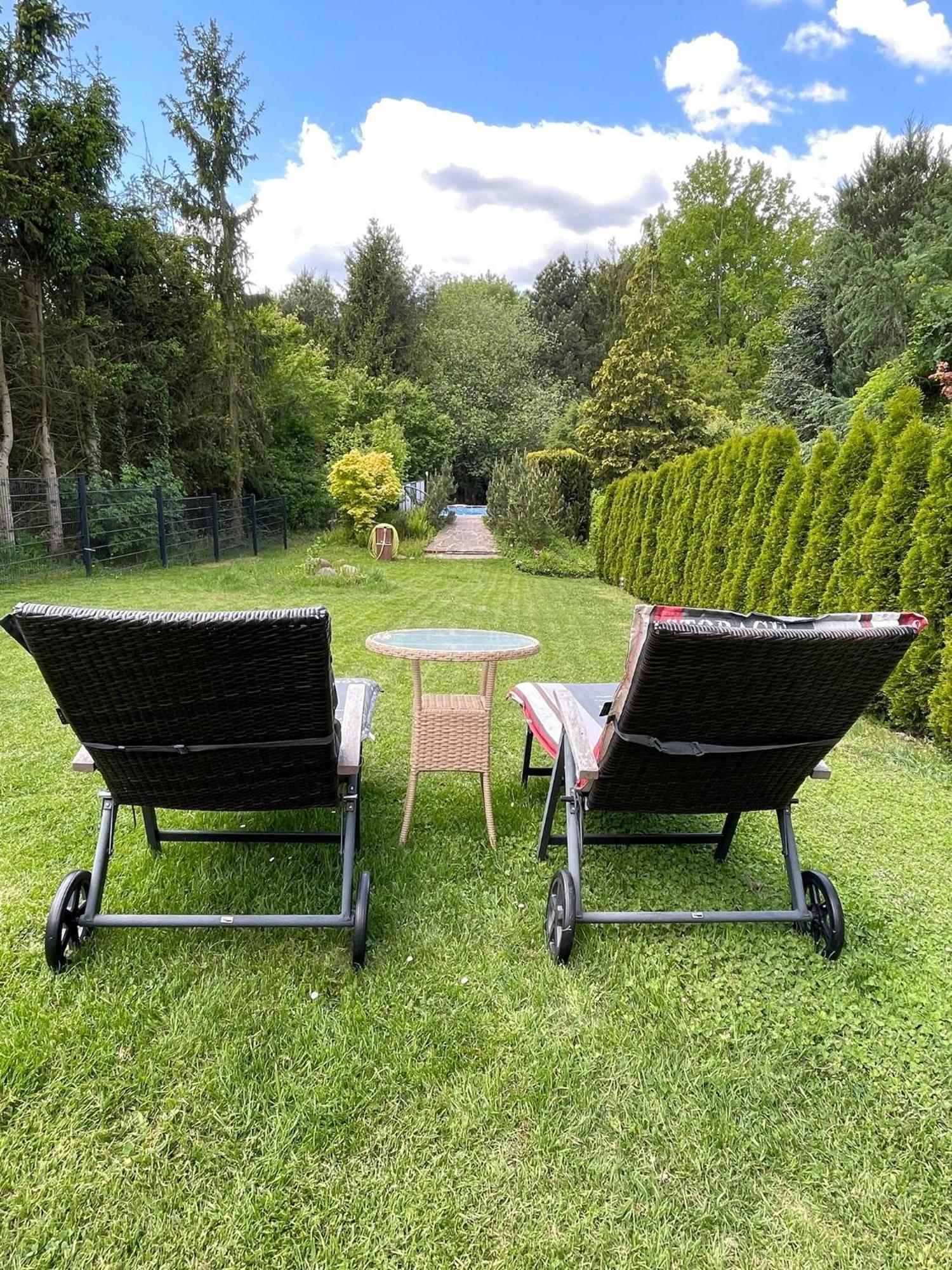 Ferienhaus Fuxbau Wohlau Buitenkant foto
